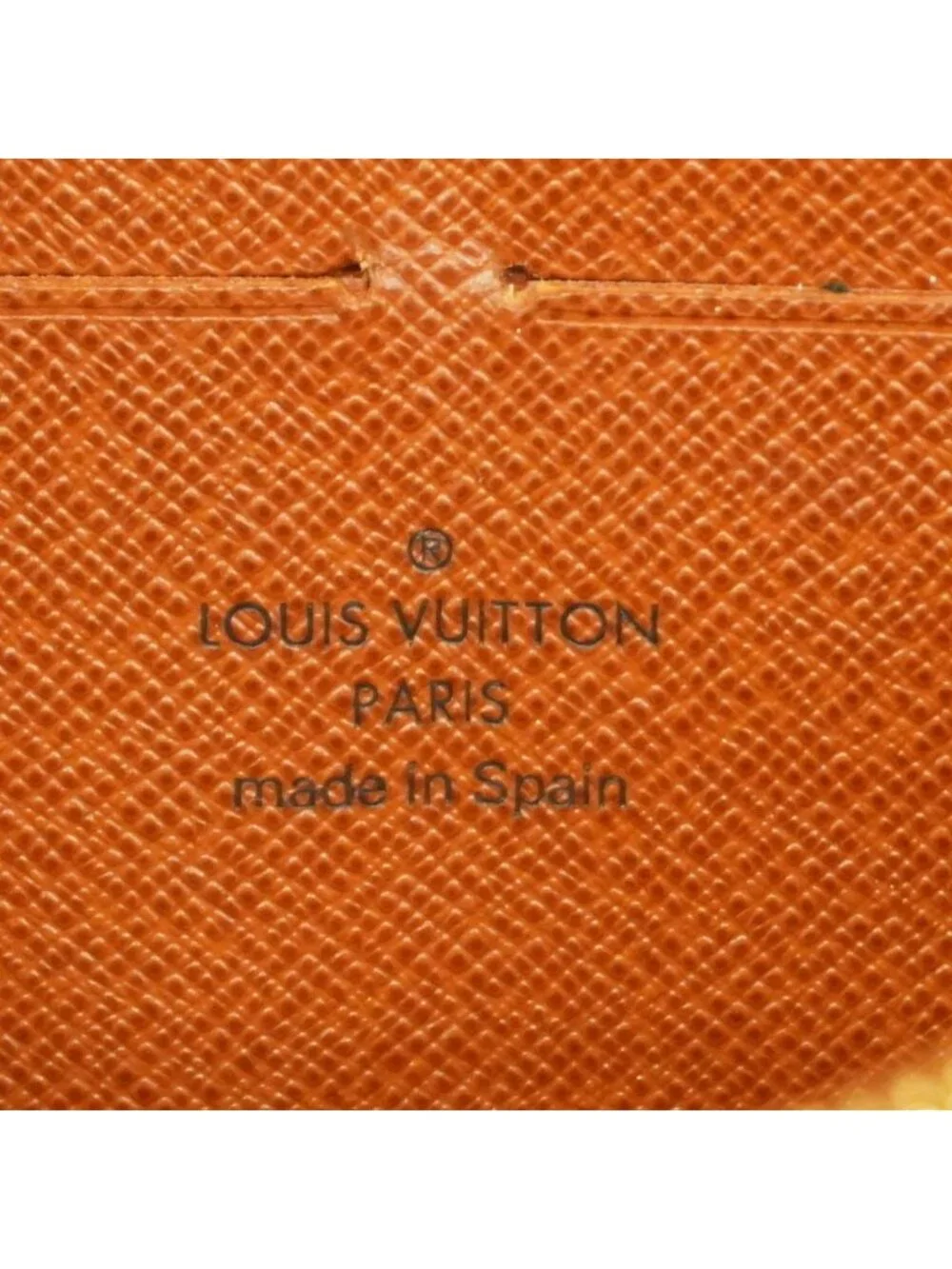 Louis Vuitton Wallet Monogram Zippy Brown